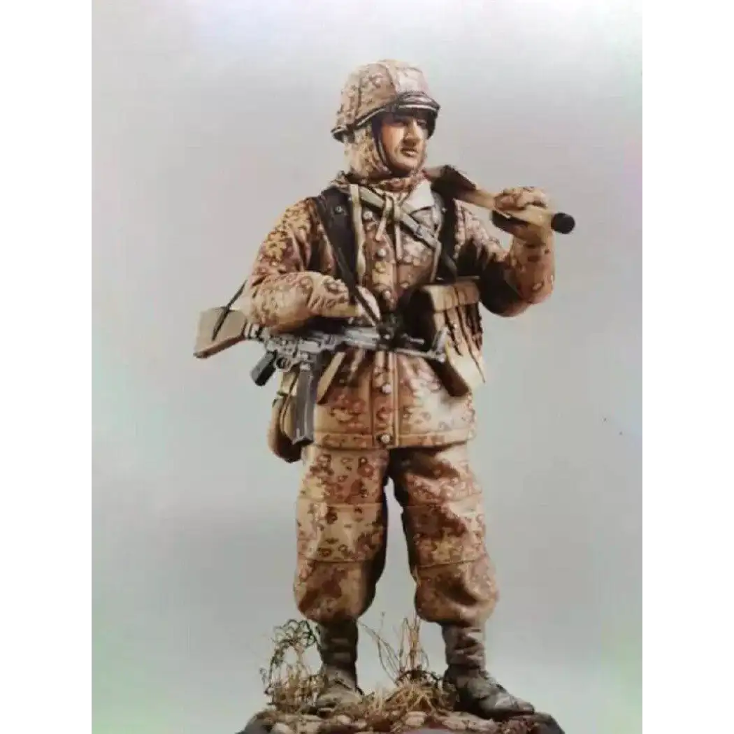 1/16 Resin Model Kit German Soldier Grenadier WW2 Unpainted - Model-Fan-Store