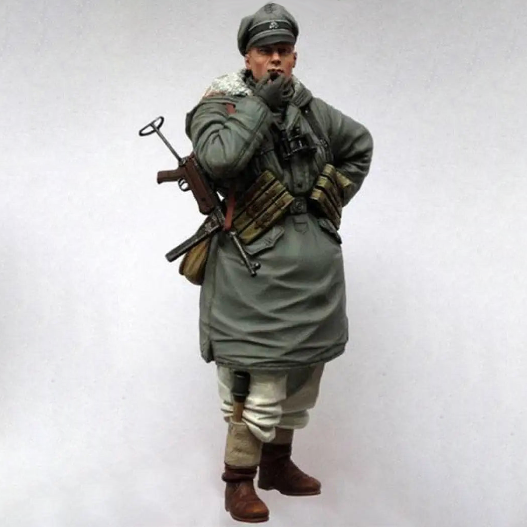 1/16 Resin Model Kit German Soldier Grenadier WW2 Unpainted - Model-Fan-Store