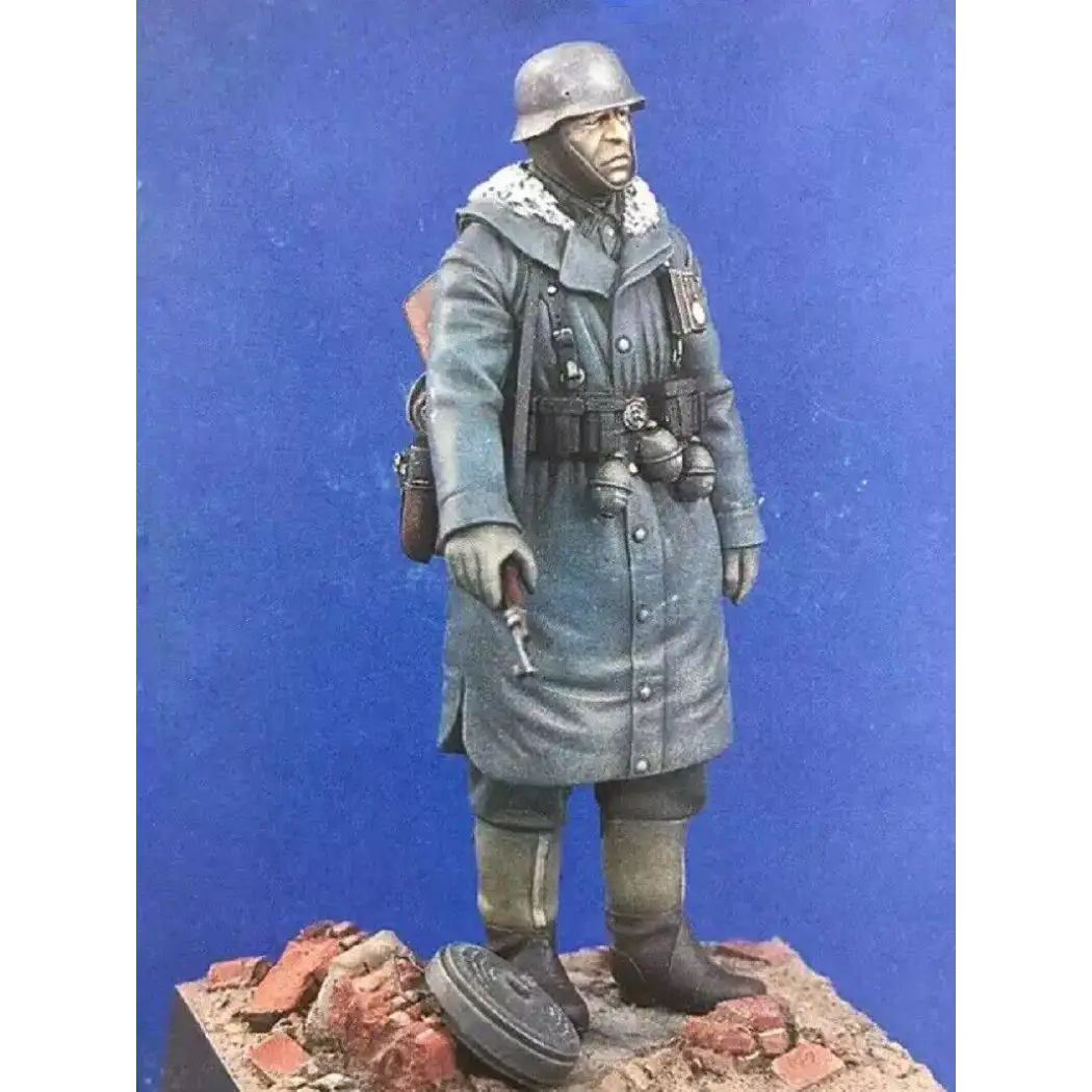 1/16 Resin Model Kit German Soldier Infantryman WW2 Unpainted - Model-Fan-Store