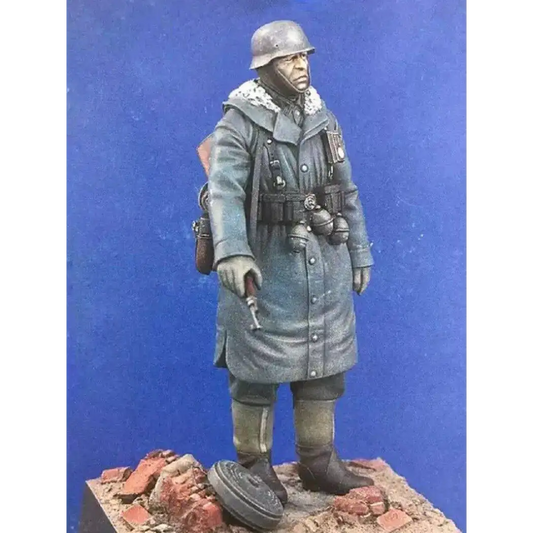 1/16 Resin Model Kit German Soldier Infantryman WW2 Unpainted - Model-Fan-Store