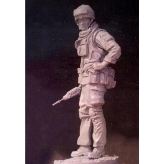 1/16 Resin Model Kit Modern British Soldier Unpainted - Model-Fan-Store