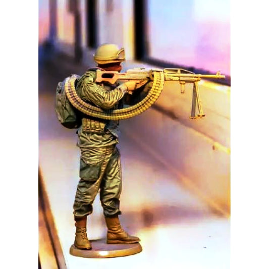 1/16 Resin Model Kit Modern Soldier Russian Special Forces Unpainted