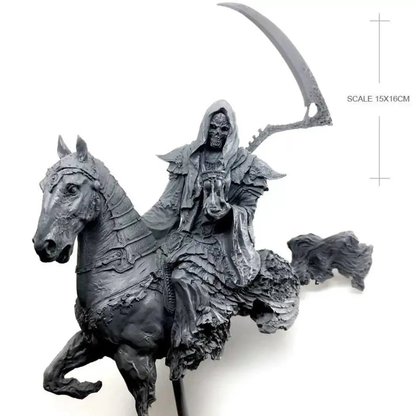 1/16 Resin Casting Model Kit Rider of Death Fantasy Unpainted - Model-Fan-Store