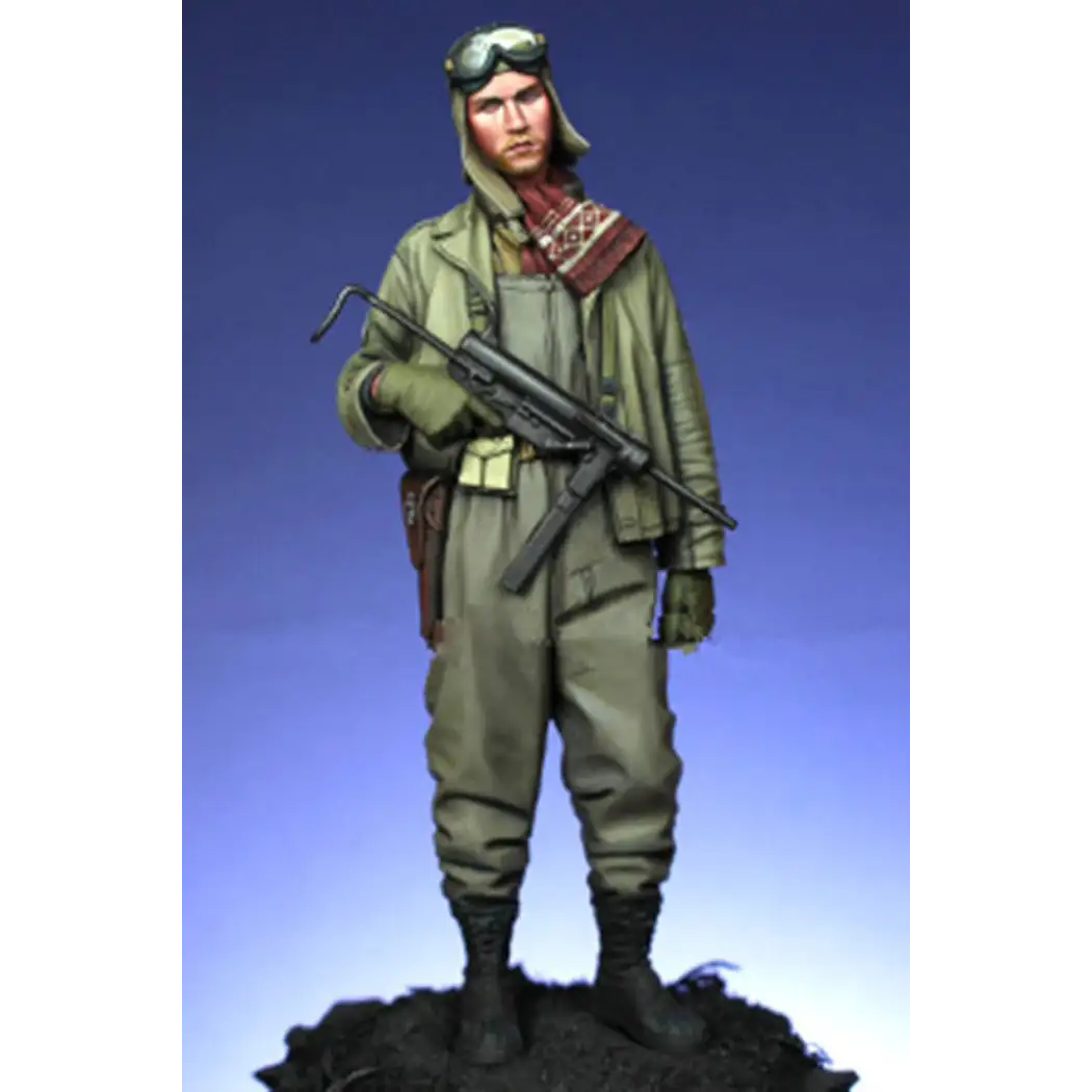 1/16 Resin Model Kit US Paratrooper WW2 Unpainted - Model-Fan-Store