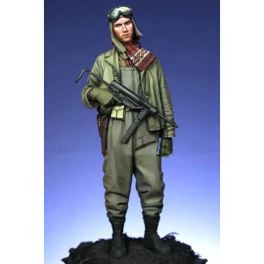 1/16 Resin Model Kit US Paratrooper WW2 Unpainted - Model-Fan-Store