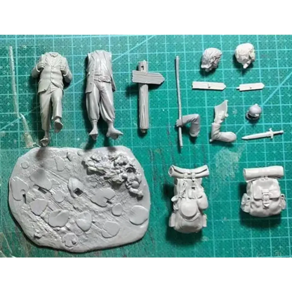 1/24 2pcs Resin Model Kit Hobbits Movie Unpainted - Model-Fan-Store