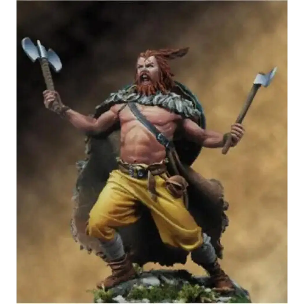 1/24 75mm Resin Model Kit Erik the Red Captain Barbarian Unpainted