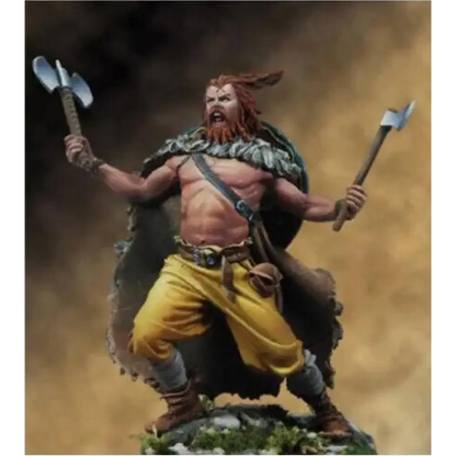 1/24 75mm Resin Model Kit Erik the Red Captain Barbarian Unpainted