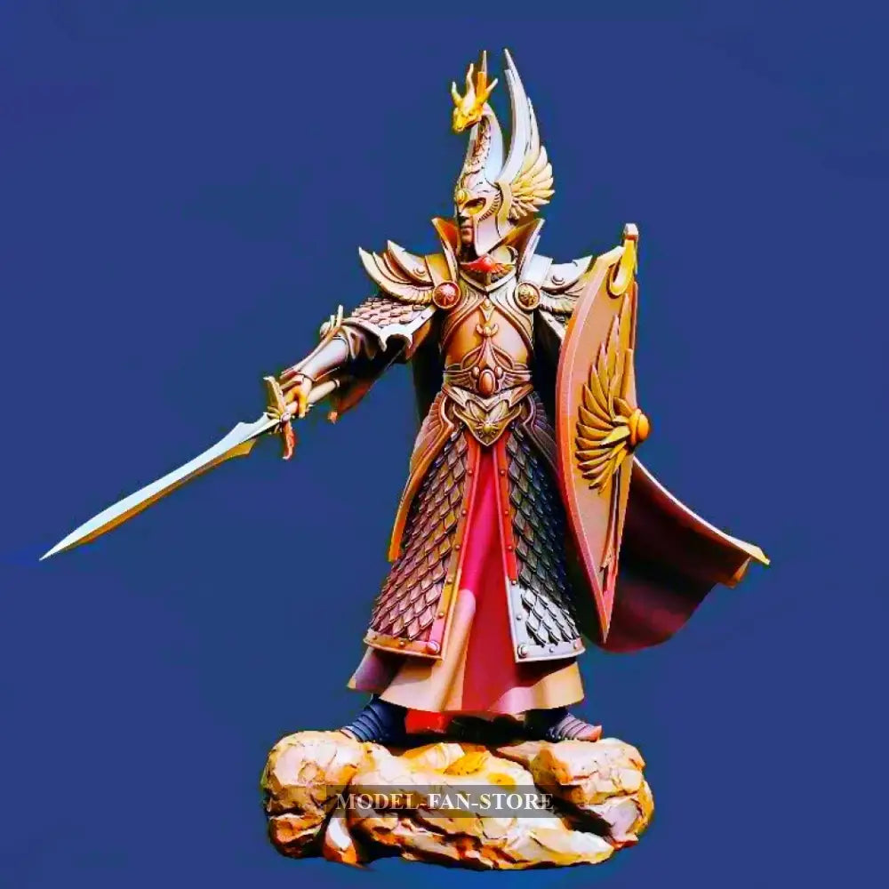 1/24 75Mm Resin Model Kit Guardian Of The Lord Rings Movie Unpainted Full Figure Other Scale