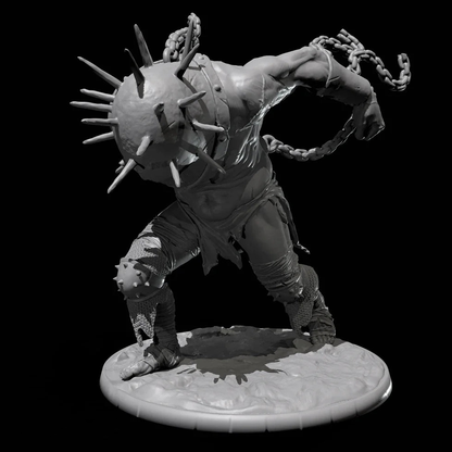 1/24 75mm Resin Model Kit Monster Juggernaut Fantasy Unpainted