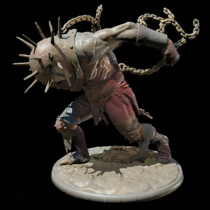 1/24 75mm Resin Model Kit Monster Juggernaut Fantasy Unpainted