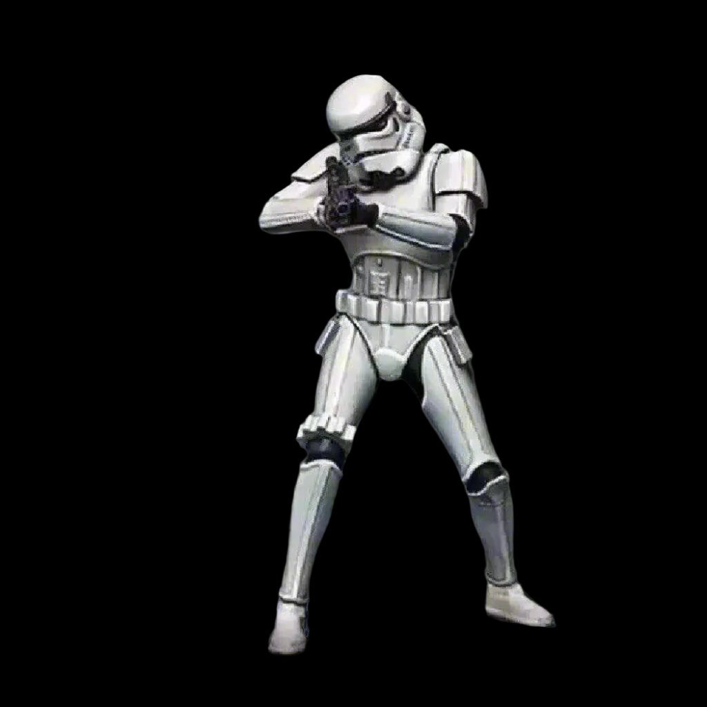 1/24 75mm Resin Model Kit Star Wars Stormtrooper Unpainted