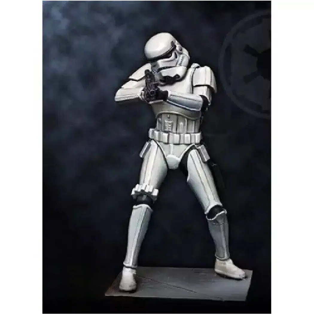 1/24 75mm Resin Model Kit Star Wars Stormtrooper Miniatures Unpainted - Model-Fan-Store