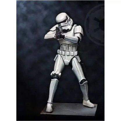 1/24 75mm Resin Model Kit Star Wars Stormtrooper Miniatures Unpainted - Model-Fan-Store