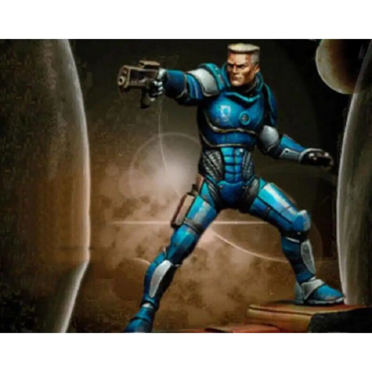1/24 Resin Cyberpunk Model Kit Space Ranger Mercenary Unpainted - Model-Fan-Store