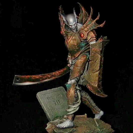 1/24 Resin Model Kit Dark Warrior Night Vampire Unpainted - Model-Fan-Store