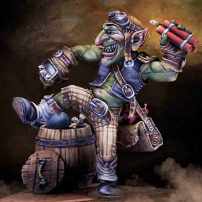 1/24 Resin Model Kit Goblin Warcraft Unpainted - Model-Fan-Store