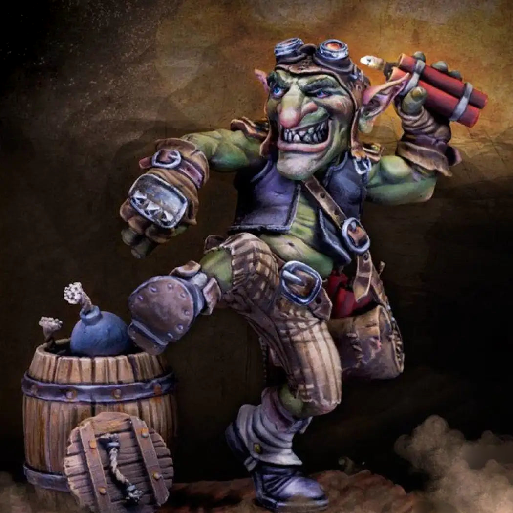 1/24 Resin Model Kit Goblin Warcraft Unpainted - Model-Fan-Store
