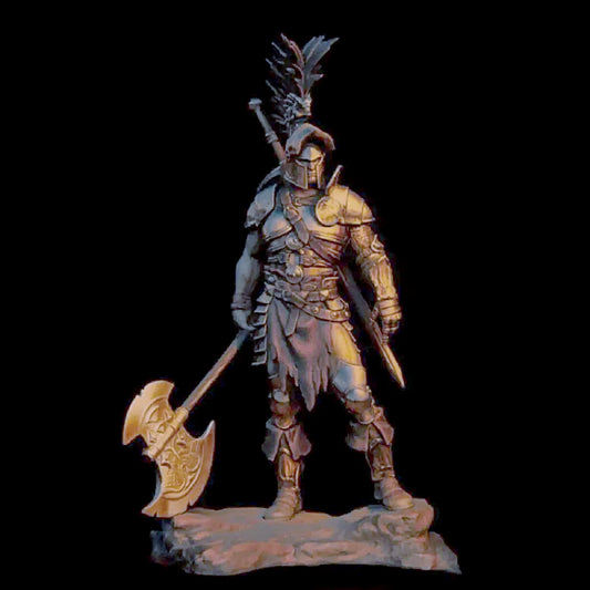 1/24 Resin Model Kit Roman Warrior Gladiator Champion Unpainted - Model-Fan-Store