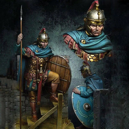 1/24 Resin Model Kit Roman Warrior Guarding the Emperor Unpainted - Model-Fan-Store