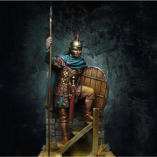 1/24 Resin Model Kit Roman Warrior Guarding the Emperor Unpainted - Model-Fan-Store