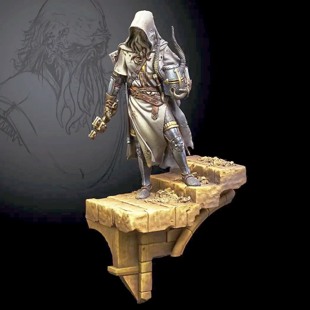 1/24 Resin Model Kit Teutonic Knight Demon Assassin Unpainted – Model ...