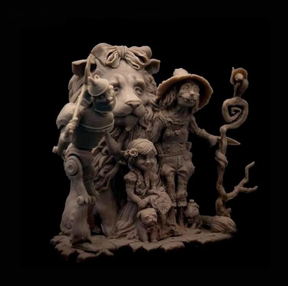 1/24 Resin Model Kit The Wizard of Oz Fairy Tales Unpainted