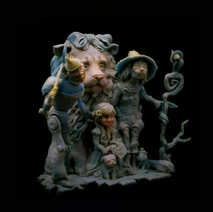 1/24 Resin Model Kit The Wizard of Oz Fairy Tales Unpainted