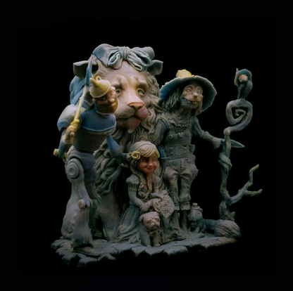1/24 Resin Model Kit The Wizard of Oz Fairy Tales Unpainted