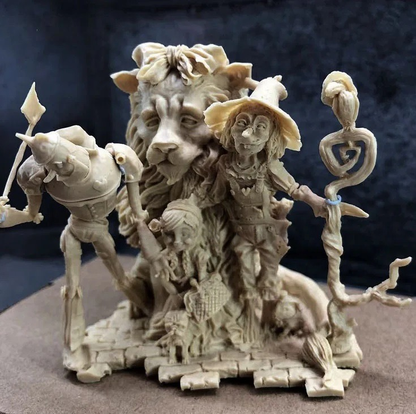 1/24 Resin Model Kit The Wizard of Oz Fairy Tales Unpainted