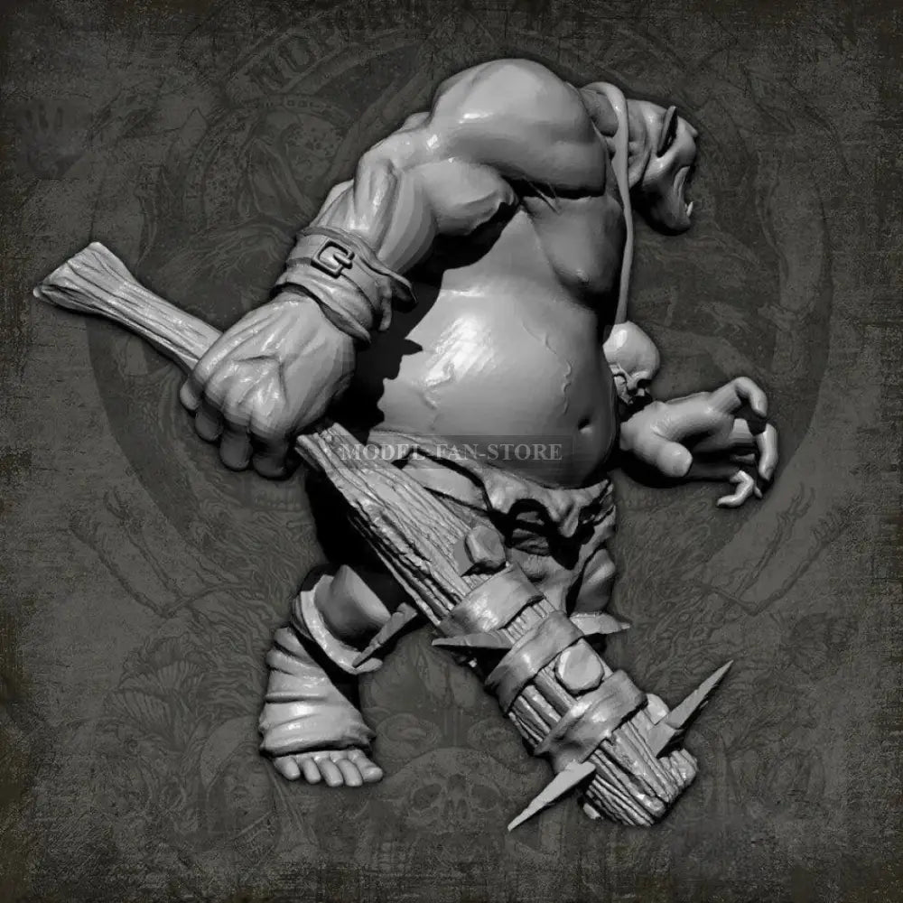 Realistic Monster O Ringe 1/32 75mm Resin Model Kit Ogre Lord of the Rings Fairy Tales TD-2224 U ...
