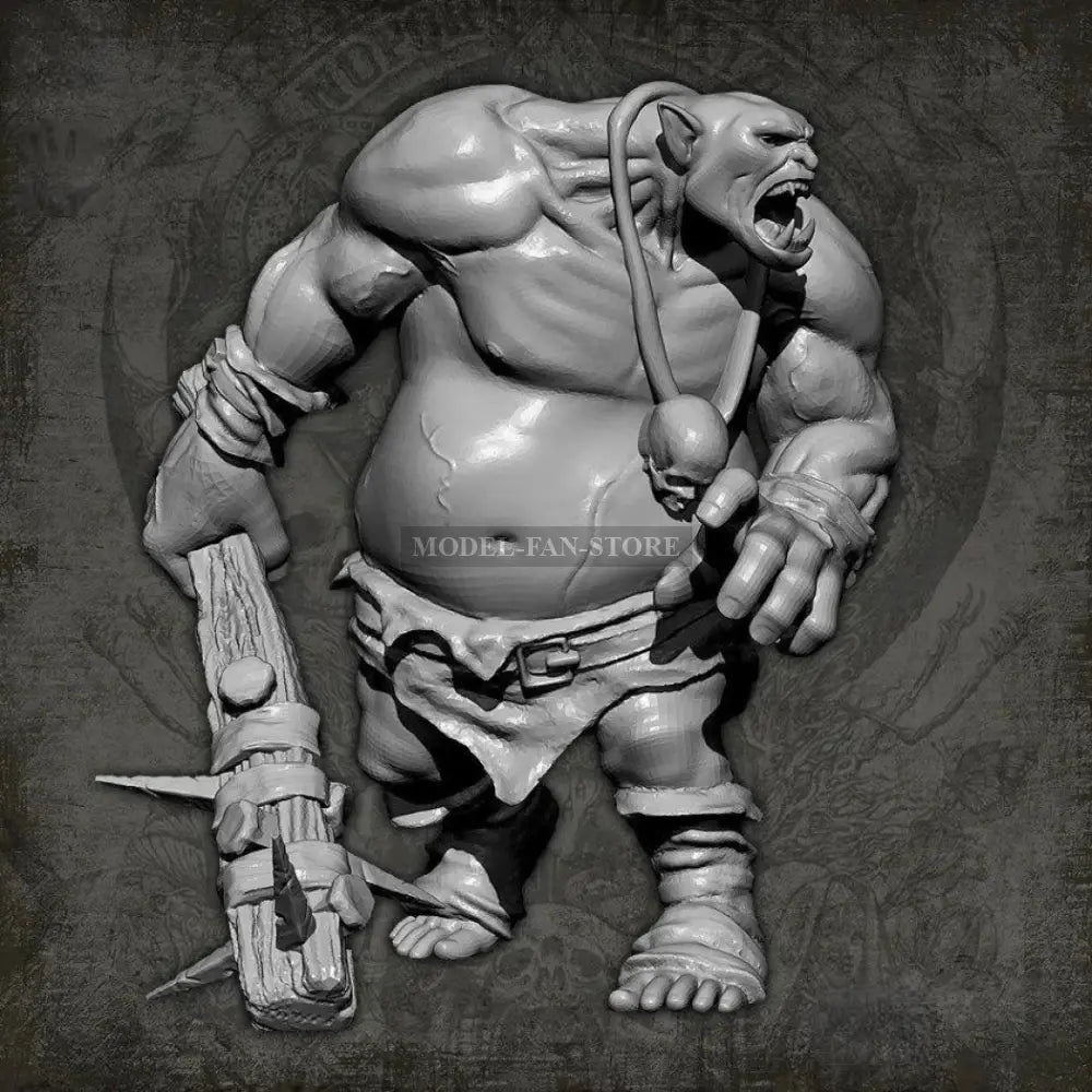 1/32 75Mm Resin Model Kit Ogre Lord Of The Rings Fairy Tales Td - 2224 Unpainted Full Figure Scale