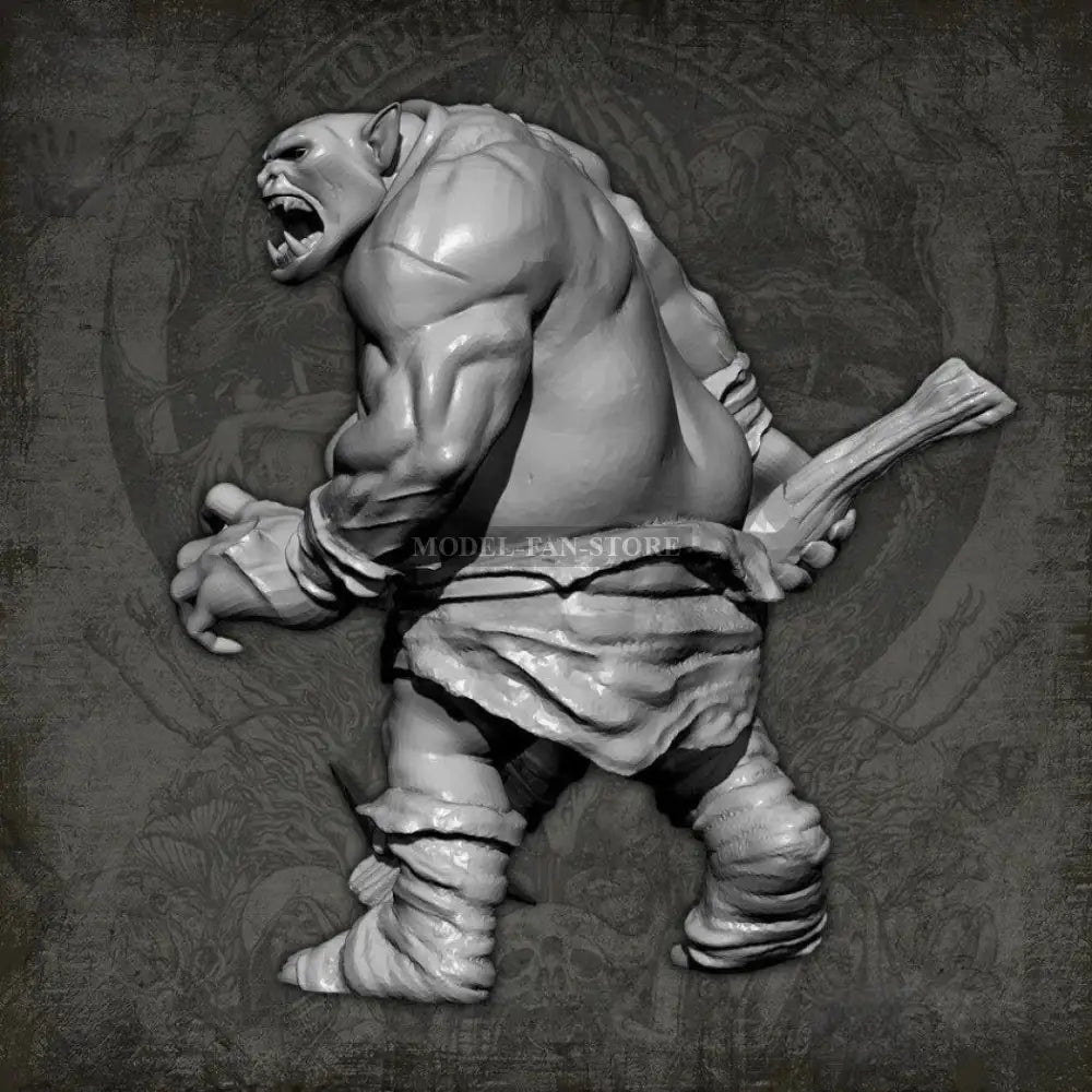 Realistic Monster O Ringe 1/32 75mm Resin Model Kit Ogre Lord of the Rings Fairy Tales TD-2224 U ...