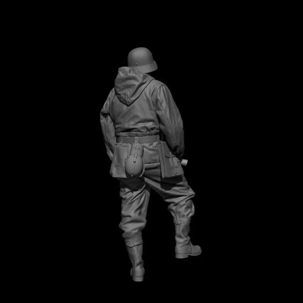 1/35 Resin Model Kit German Soldiers Infantry WW2 Unpainted - Model-Fan-Store