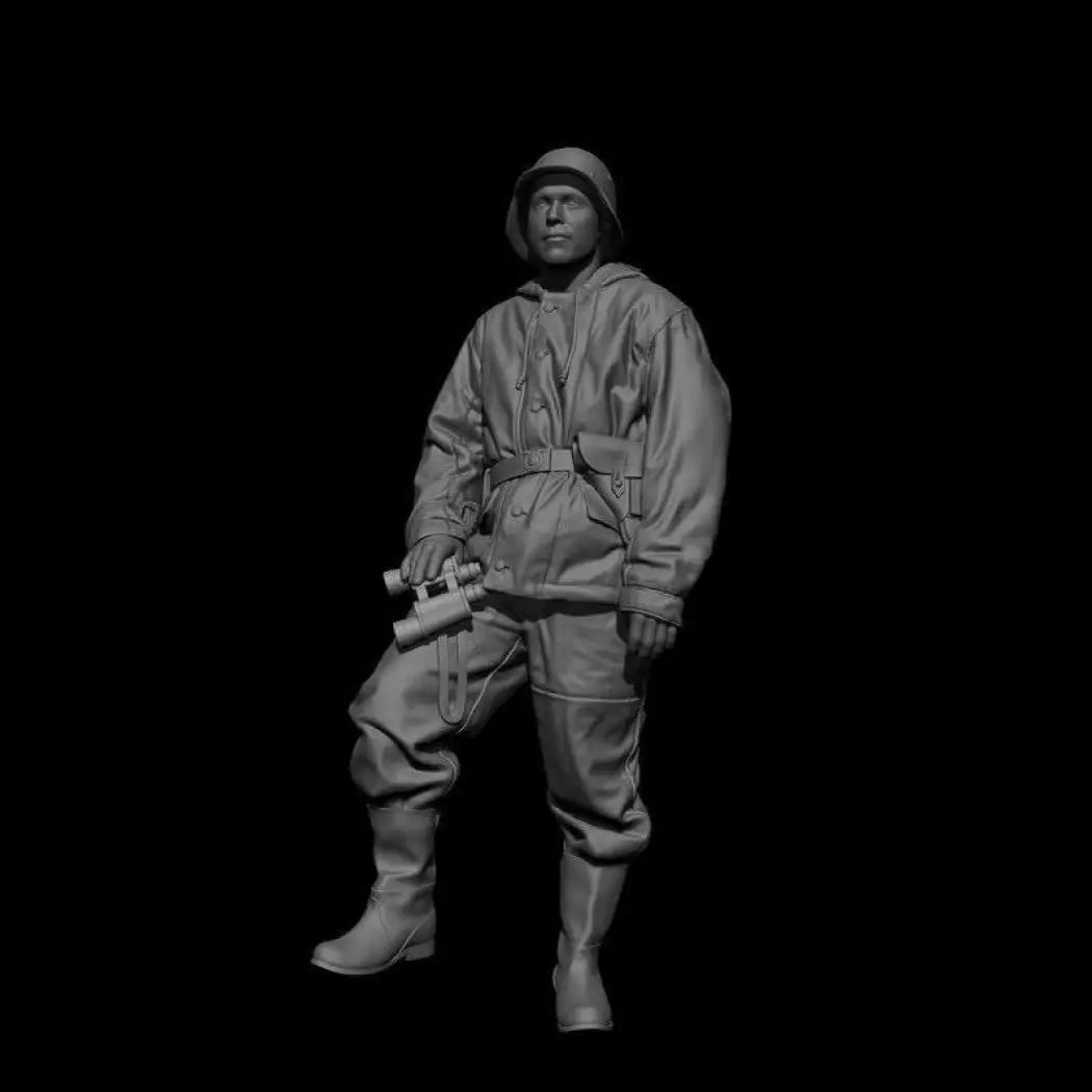 1/35 Resin Model Kit German Soldiers Infantry WW2 Unpainted - Model-Fan-Store