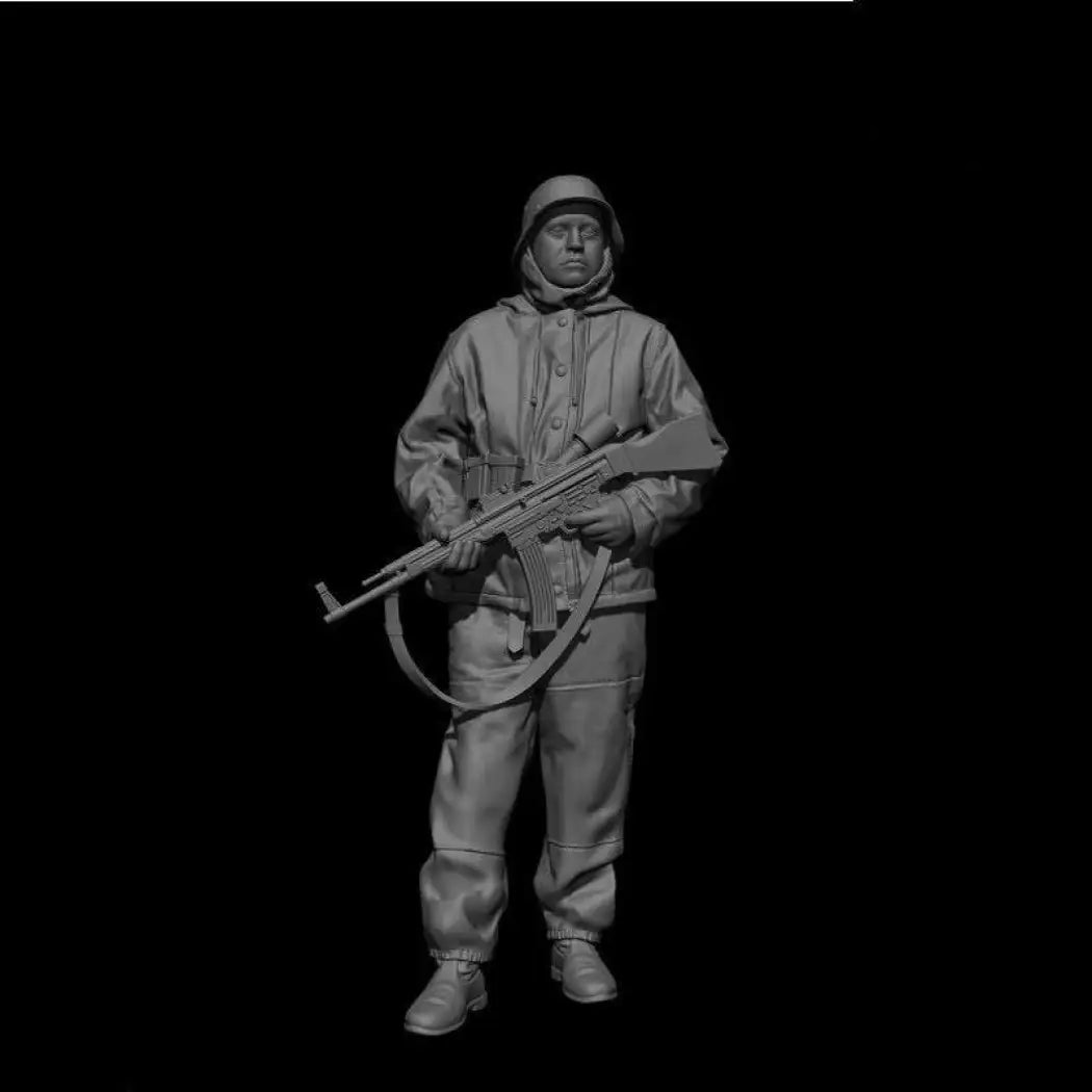 1/35 Resin Model Kit German Soldiers Infantry WW2 Unpainted - Model-Fan-Store