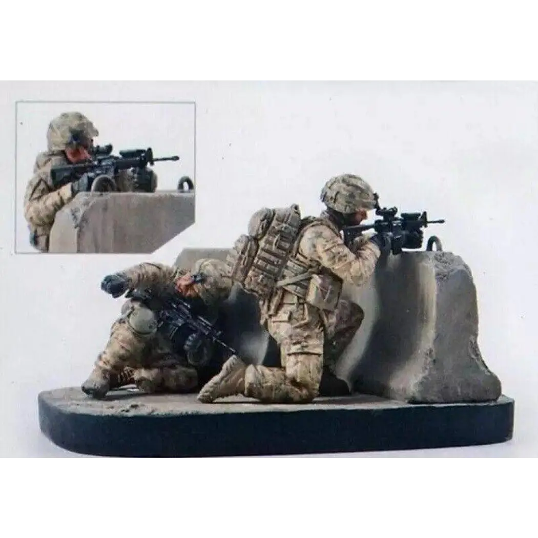 1/35 Resin Model Kit Modern US Soldiers USMC Unpainted - Model-Fan-Store