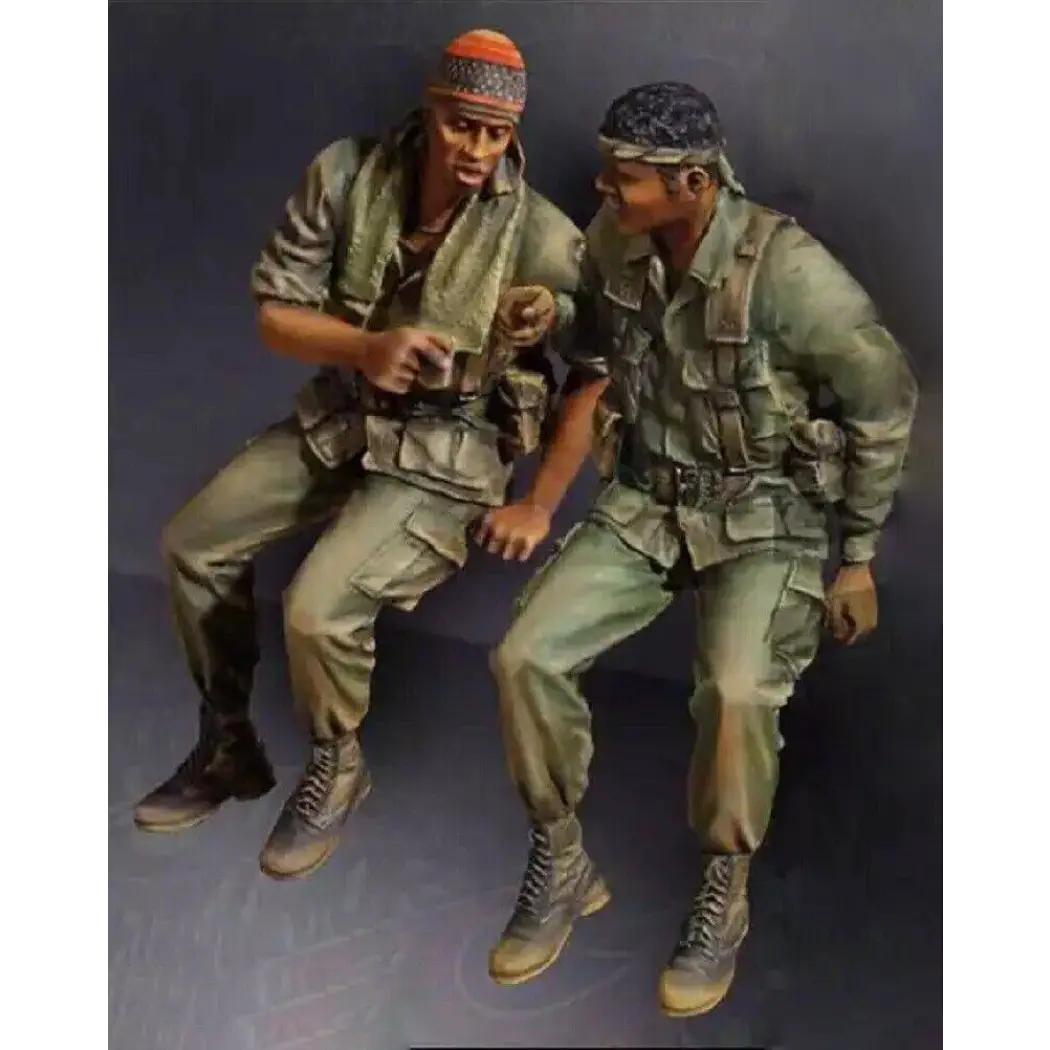 1/35 Resin Model Kit Vietnam War US Army Soldiers Unpainted - Model-Fan-Store