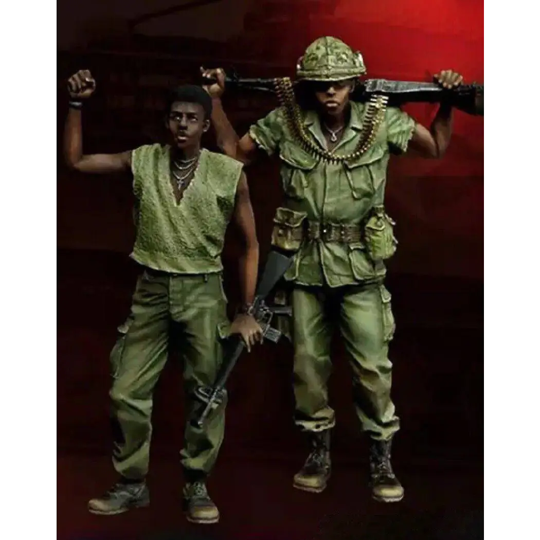 1/35 Resin Model Kit Vietnam War US Army Soldiers Unpainted - Model-Fan-Store