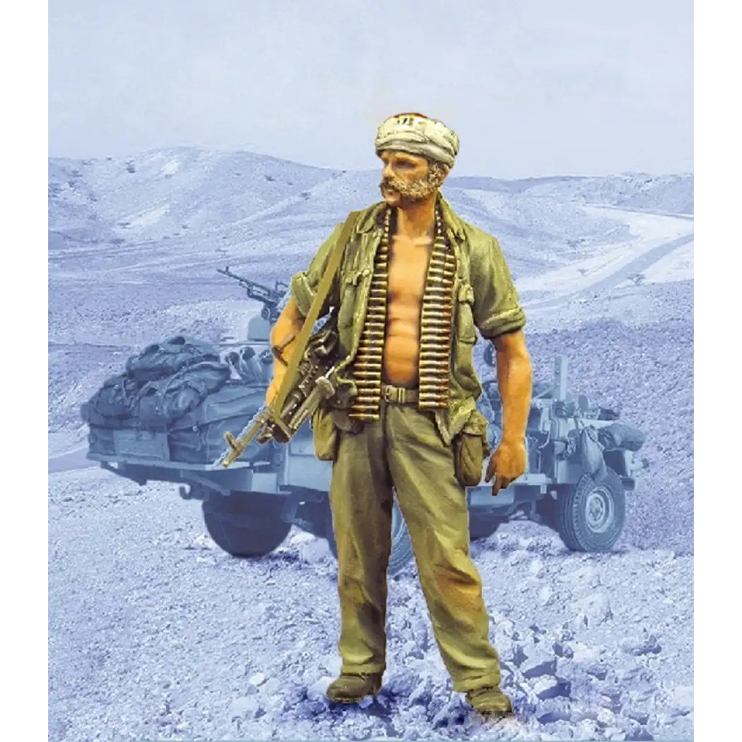 1/35 Resin Model Kit British Soldier SAS Dhofar Rebellion Unpainted
