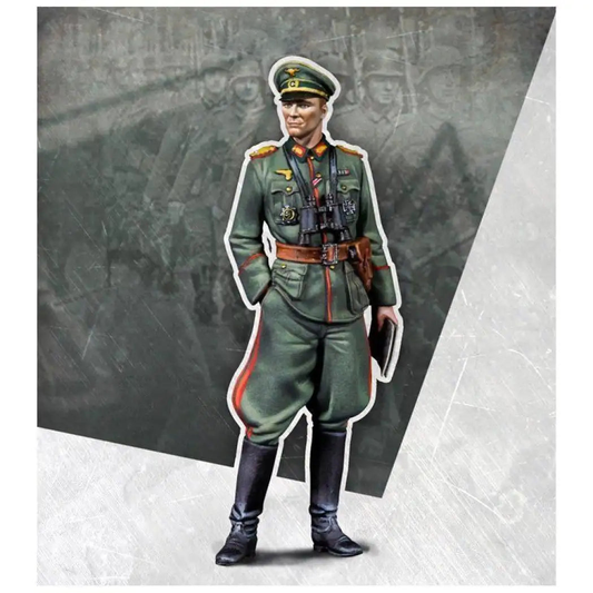 1/35 Resin Model Kit German Officer General WW2 Unpainted - Model-Fan-Store