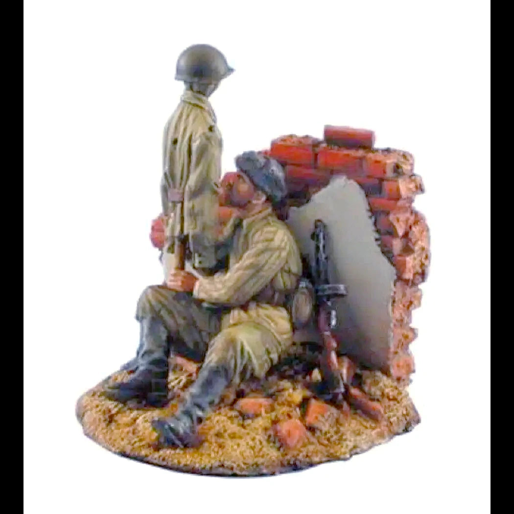 1/35 Resin Model Kit Soviet Soldier Infantryman Bait WW2 Unpainted - Model-Fan-Store