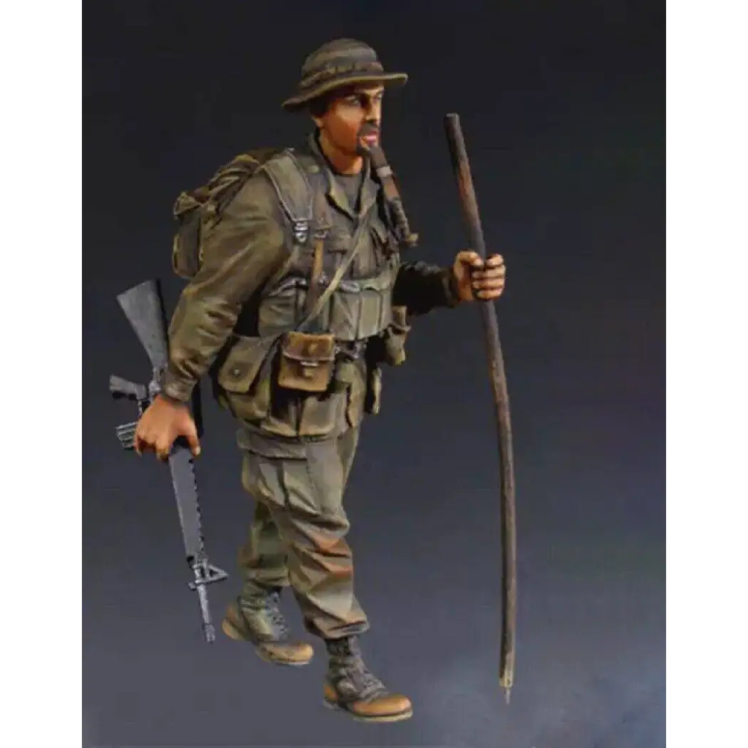 1/35 Resin Model Kit Vietnam War US Army Soldier Unpainted - Model-Fan-Store