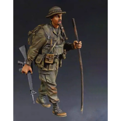 1/35 Resin Model Kit Vietnam War US Army Soldier Unpainted - Model-Fan-Store