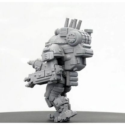 1/35 Resin Steampunk Model Kit Battle Mechanized Robot Exosuit Unpainted - Model-Fan-Store