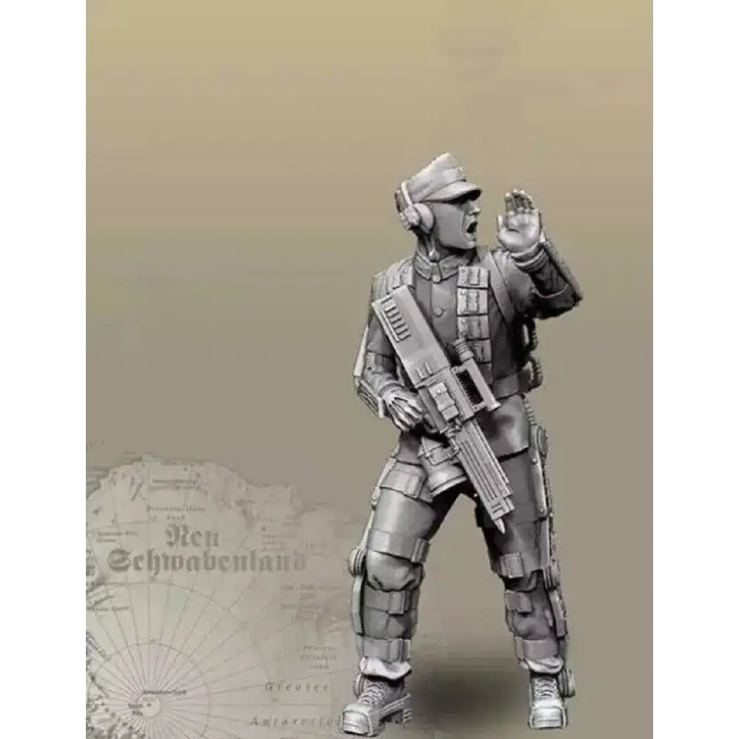 1/35 Resin Steampunk Model Kit German Soldier Exoskeleton Unpainted - Model-Fan-Store