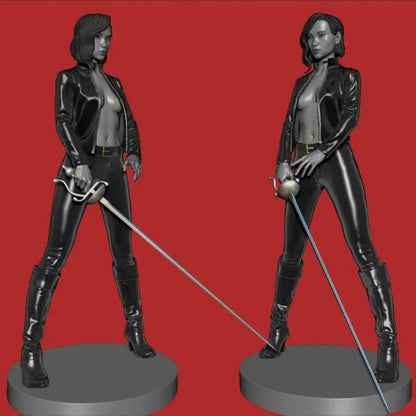 Digital STL Onicha Beautiful Girl