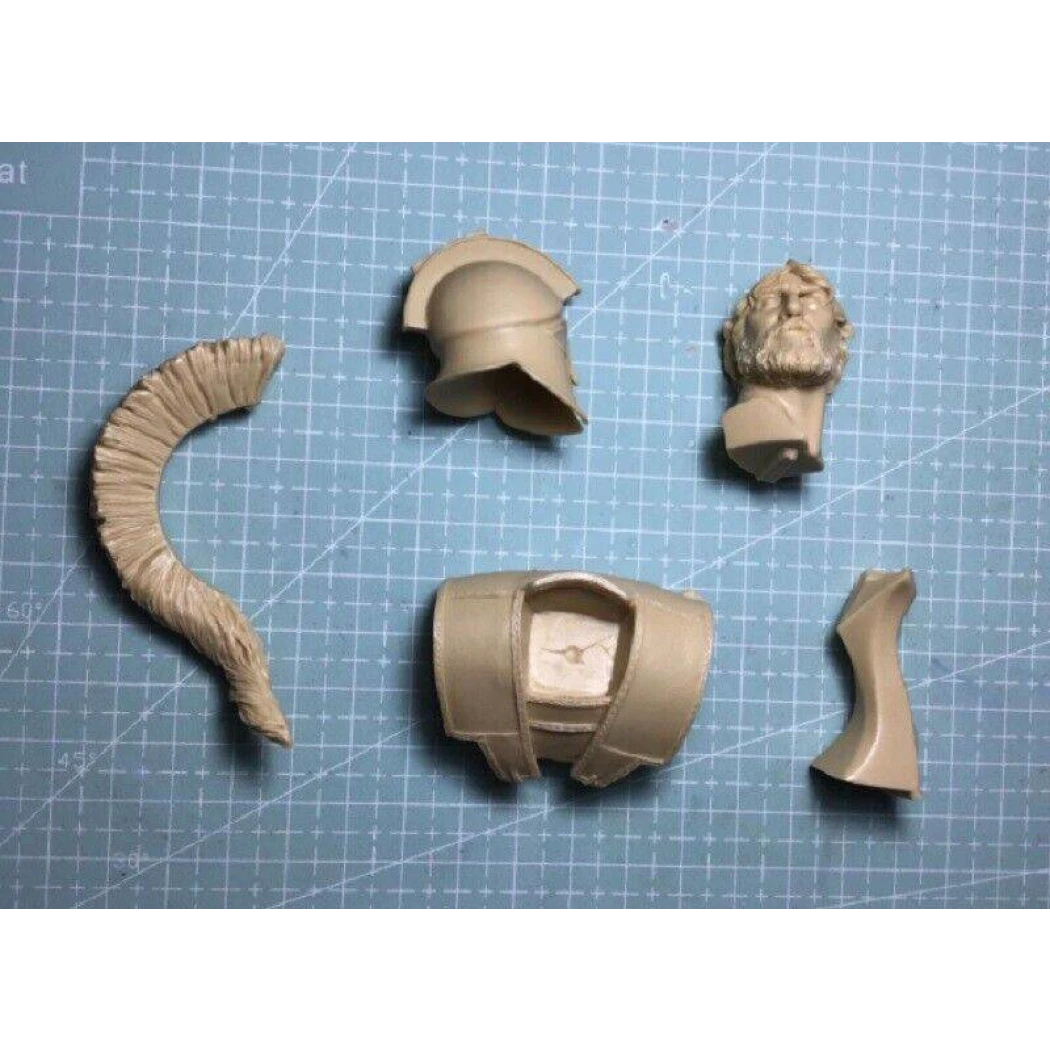 1/10 BUST Resin Model Kit Greek Warrior Hoplite Unpainted