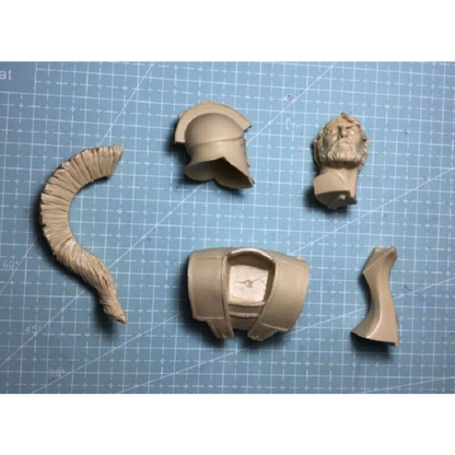 1/10 BUST Resin Model Kit Greek Warrior Hoplite Unpainted