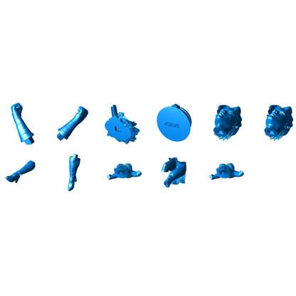 Digital STL Anissa invincible